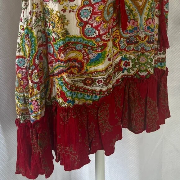 BILA Women's Boho Top - Picture 6 of 12